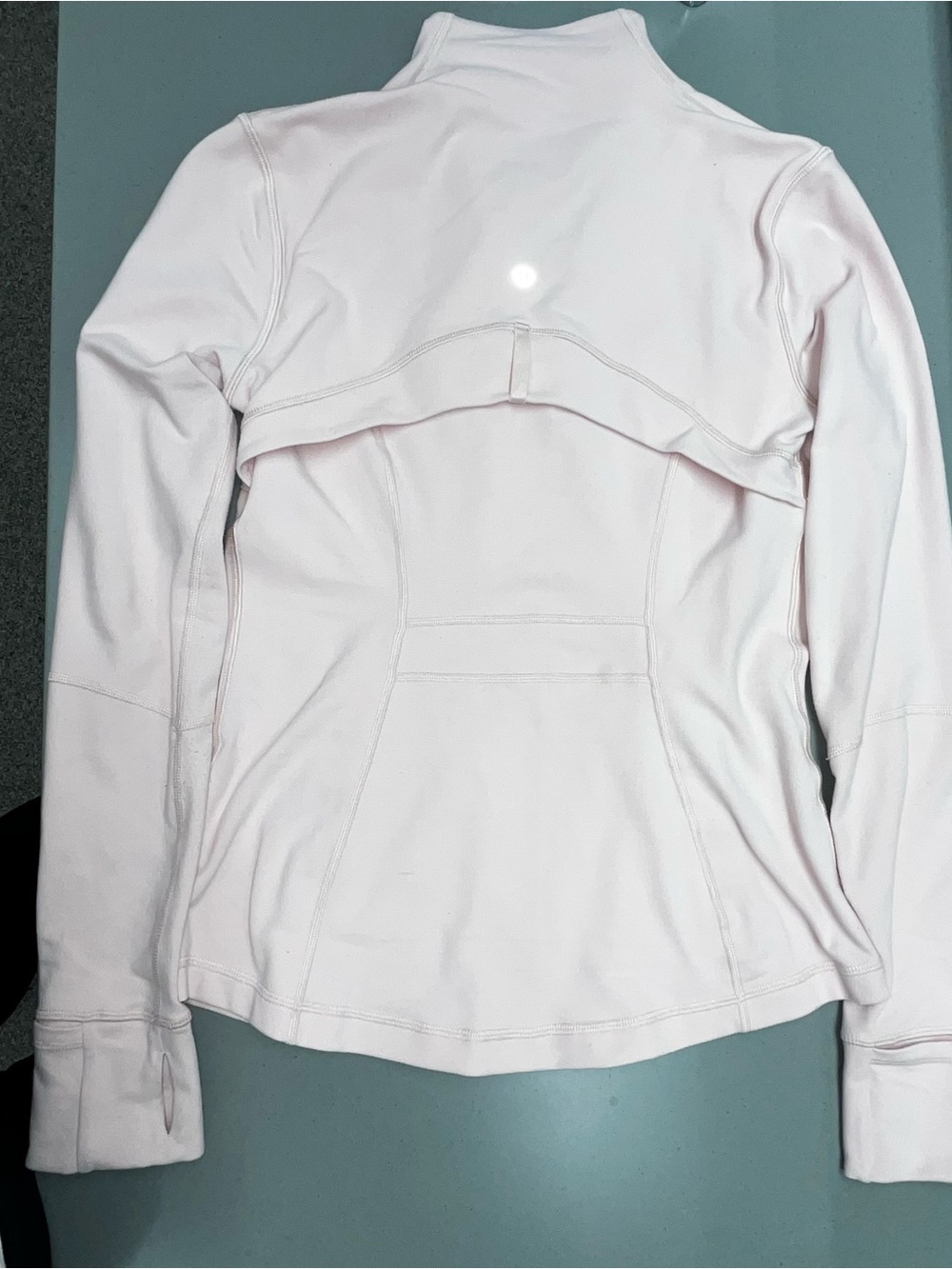 lululemon athletica Define Jacket Light powder Pink with Back Vent size 6